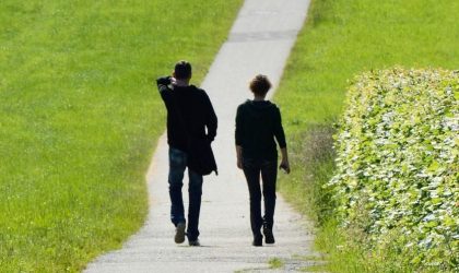 Walking and talking